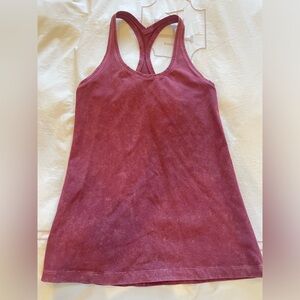 Lululemon Cool Racerback II *Dye